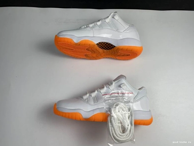 AH7860-139 LOW CITRUS AIR BRIGHT JORDAN 11 RETRO 0713